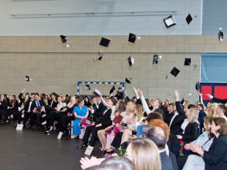 Zakończenie roku szkolnego klas maturalnych