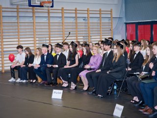 Zakończenie roku szkolnego klas maturalnych