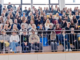 Zakończenie roku szkolnego klas maturalnych