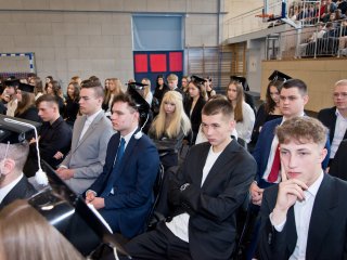 Zakończenie roku szkolnego klas maturalnych