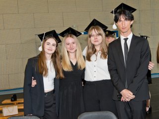 Zakończenie roku szkolnego klas maturalnych