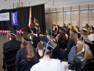 Zakończenie roku szkolnego klas maturalnych