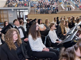 Zakończenie roku szkolnego klas maturalnych