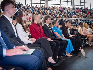 Zakończenie roku szkolnego klas maturalnych