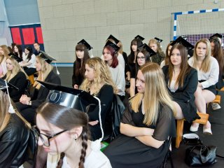 Zakończenie roku szkolnego klas maturalnych