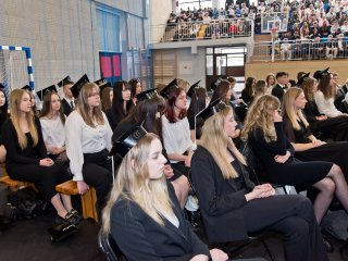 Zakończenie roku szkolnego klas maturalnych