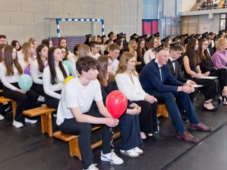 Zakończenie roku szkolnego klas maturalnych
