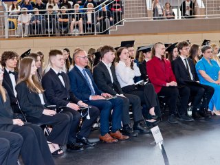 Zakończenie roku szkolnego klas maturalnych