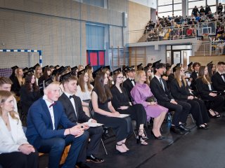 Zakończenie roku szkolnego klas maturalnych