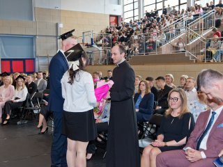 Zakończenie roku szkolnego klas maturalnych