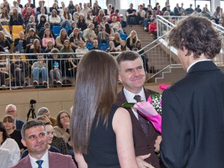 Zakończenie roku szkolnego klas maturalnych