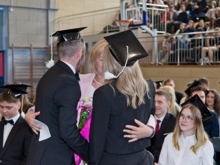 Zakończenie roku szkolnego klas maturalnych