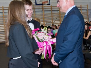 Zakończenie roku szkolnego klas maturalnych