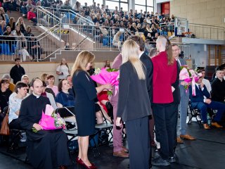 Zakończenie roku szkolnego klas maturalnych