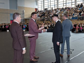 Zakończenie roku szkolnego klas maturalnych