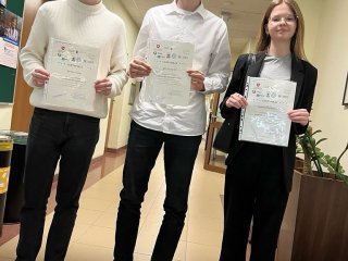 Finaliści Konkursu Biochemicznego