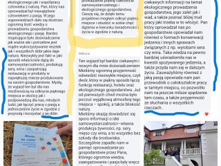 „Jesteśmy młodzi – jesteśmy eko”