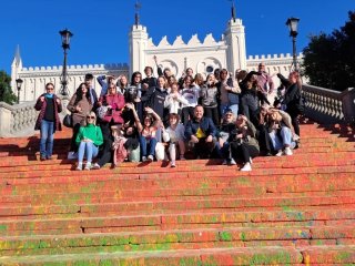 Sukces projektu Erasmus