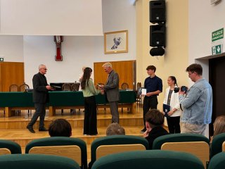 Sukces w prestiżowym Ogólnopolskim konkursie filozoficznym w Lublinie