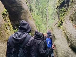 Wrocław, Praga oraz Skalne Miasto 