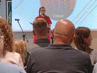 Mateusz laureatem ogólnopolskiego konkursu „Liryczne Jasło”