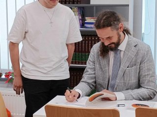 Mateusz laureatem ogólnopolskiego konkursu „Liryczne Jasło”