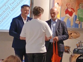 Mateusz laureatem ogólnopolskiego konkursu „Liryczne Jasło”