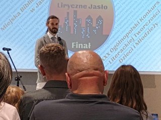 Mateusz laureatem ogólnopolskiego konkursu „Liryczne Jasło”