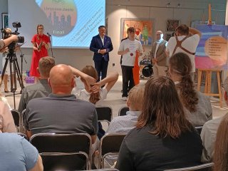 Mateusz laureatem ogólnopolskiego konkursu „Liryczne Jasło”