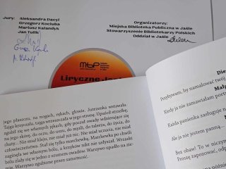 Mateusz laureatem ogólnopolskiego konkursu „Liryczne Jasło”