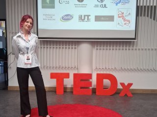  Uczennica ZSBIO na TEDx Lublin Youth 2025!