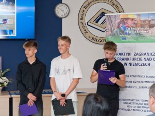 Projekt Mobilności Programu Erasmus + 