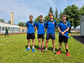 ZSBiO w finale wojewódzkim „Festiwalu Sztafet” Licealiady 2025