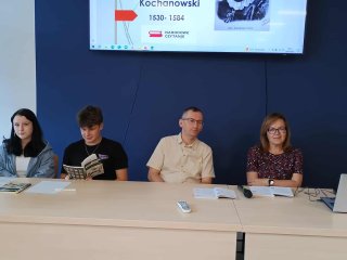 „Niezwykłym i nie leda piórem opatrzony”