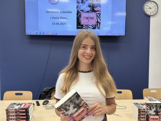 Spotkanie z Kazią Sitarz