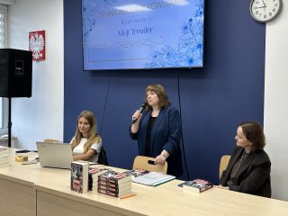 Spotkanie z Kazią Sitarz