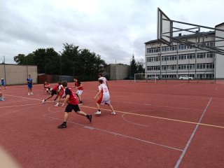I miejsce reprezentacji ZSBiO chłopców w turnieju piłki koszykowej 3x3