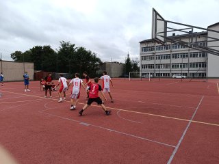 I miejsce reprezentacji ZSBiO chłopców w turnieju piłki koszykowej 3x3