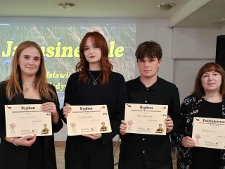 „Jagusine żale” – film naszych maturzystów nagrodzony w konkursie „Reymont Movie”