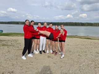 Złoto i srebro naszych sztafet!!!