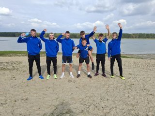 Złoto i srebro naszych sztafet!!!