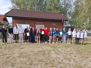 Złoto i srebro naszych sztafet!!!