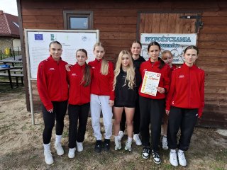 Złoto i srebro naszych sztafet!!!
