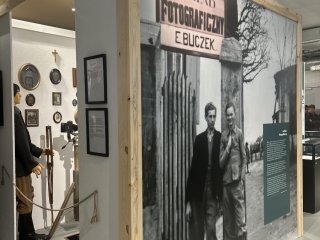 Zwiedzanie wystaw: Jedyna taka Dywizja. 27. Wołyńska Dywizja Armii Krajowej. Stefan Knapp „Zanim artysta”