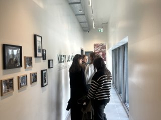 Zwiedzanie wystaw: Jedyna taka Dywizja. 27. Wołyńska Dywizja Armii Krajowej. Stefan Knapp „Zanim artysta”