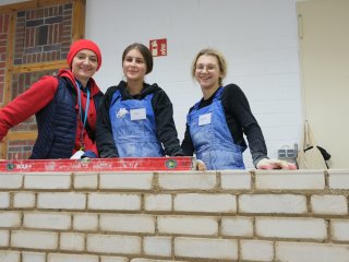 Uczniowie „Budowlanki” na praktykach w Niemczech