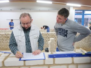 Uczniowie „Budowlanki” na praktykach w Niemczech