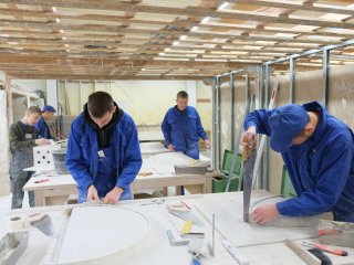 Uczniowie „Budowlanki” na praktykach w Niemczech