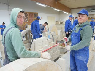 Uczniowie „Budowlanki” na praktykach w Niemczech