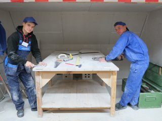 Uczniowie „Budowlanki” na praktykach w Niemczech